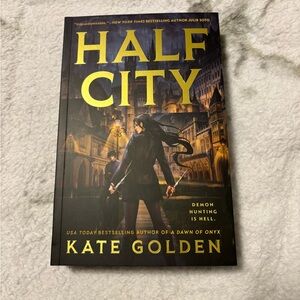 3/$25 - Half City by Kate Golden First Edition Paperback